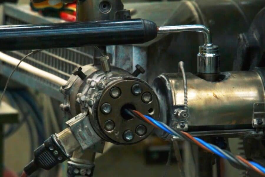 How is armoured cable (SWA) made?